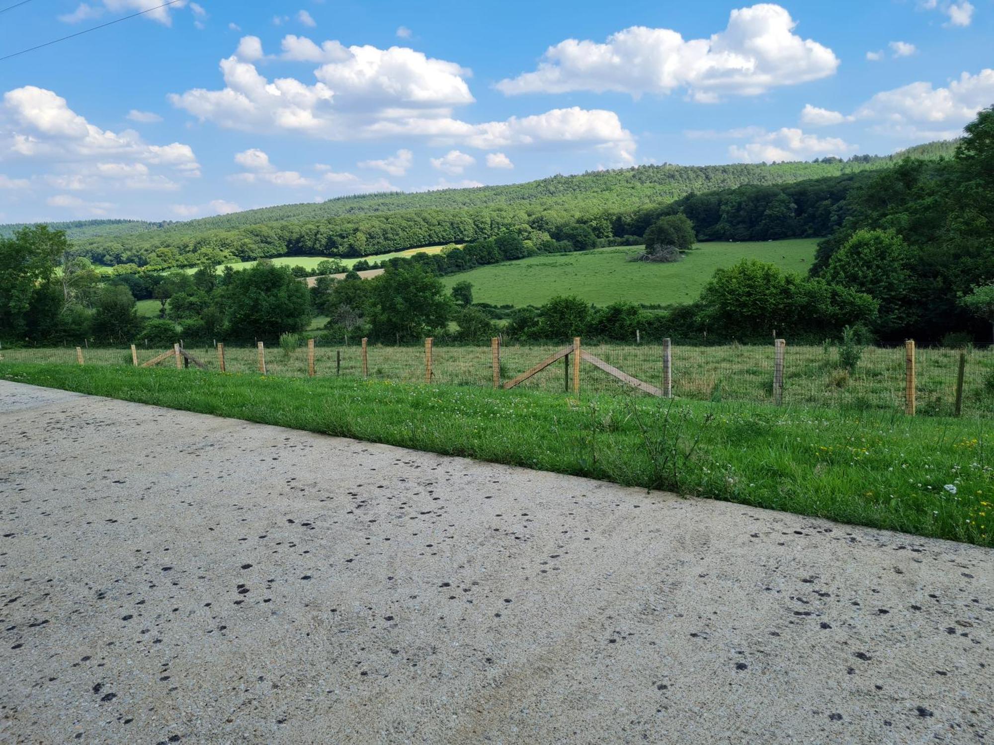 Gite Avec Vue Panoramique, Ideal Pour Un Weekend ! Mont-Saint-Jean  المظهر الخارجي الصورة
